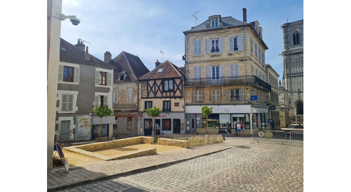 Vue du projet réalisé (à la livraison) - printemps 2026