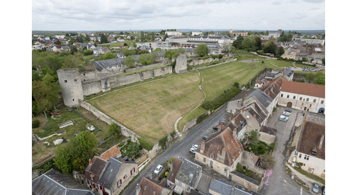 Vue aérienne - Etat existant (N.Castets - photographe/télépilote de drone - 2026)