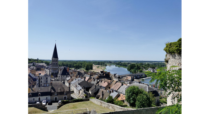 Vue sur la Loire 